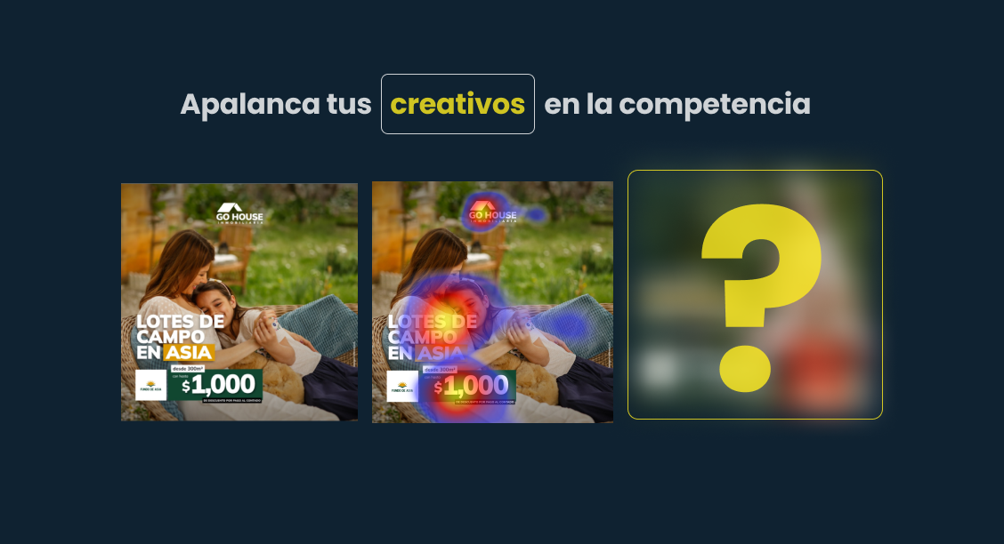 Optimización de Creativos en Pauta Publicitaria Basada en la Competencia: Un Caso de Estudio en el Sector Inmobiliario