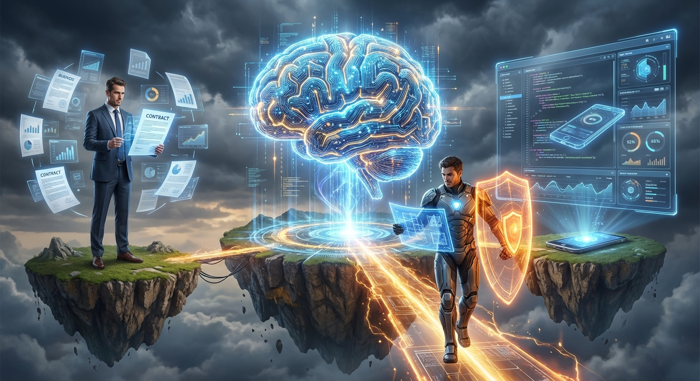 Desarrolladores en tiempos de agentes de IA: de picar código a orquestar inteligencias