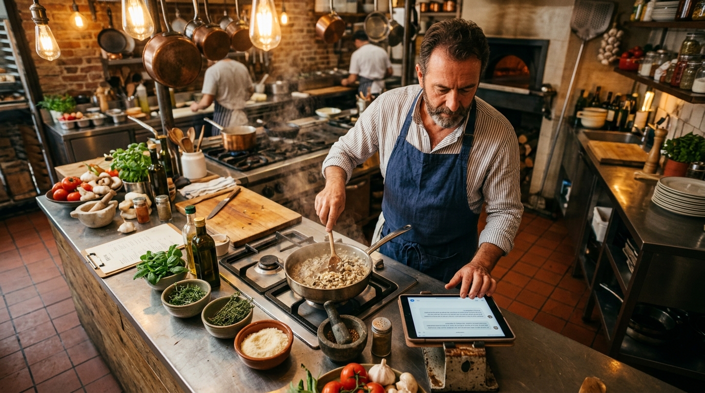 Por qué los chefs están usando IA para diseñar menús (y cómo empezó)