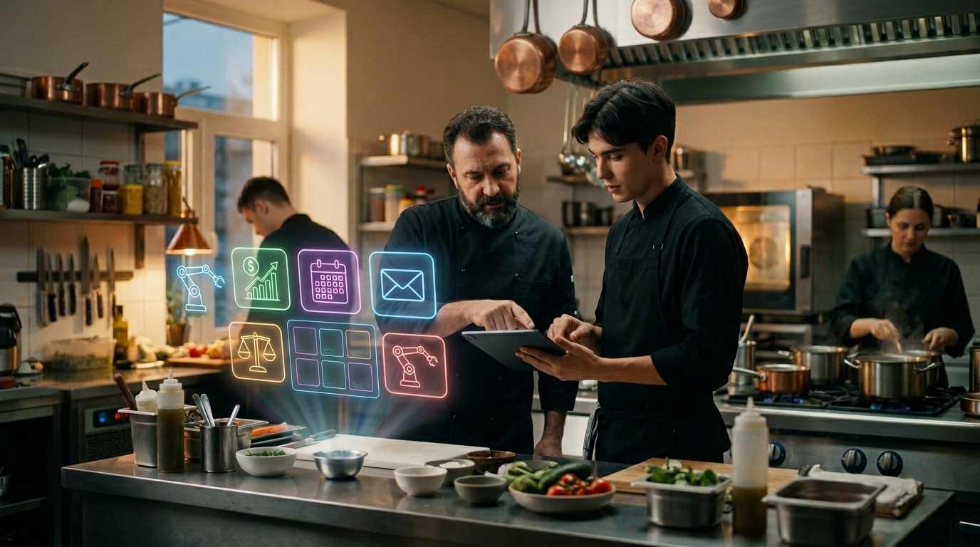 7 herramientas de IA para restaurantes que puedes implementar hoy: la lista completa para 2026