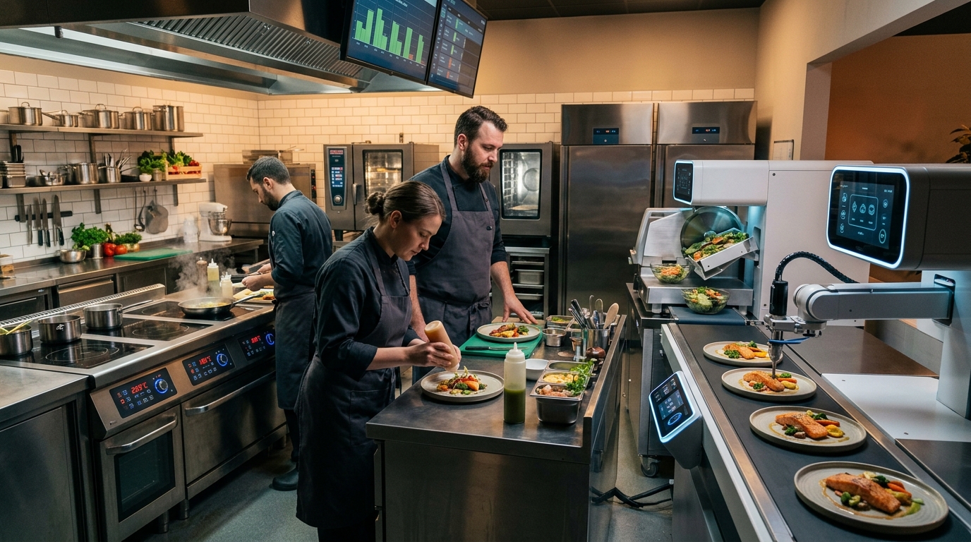 De $5B a $34B: por qué la cocina automatizada ya no es opcional