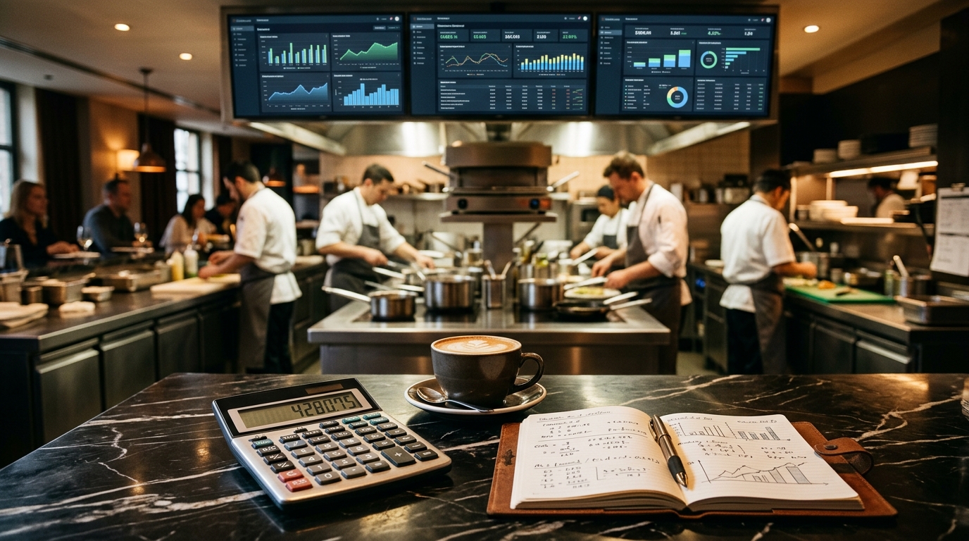 Cuánto recupera un restaurante al automatizar con IA: ROI real a 90 días
